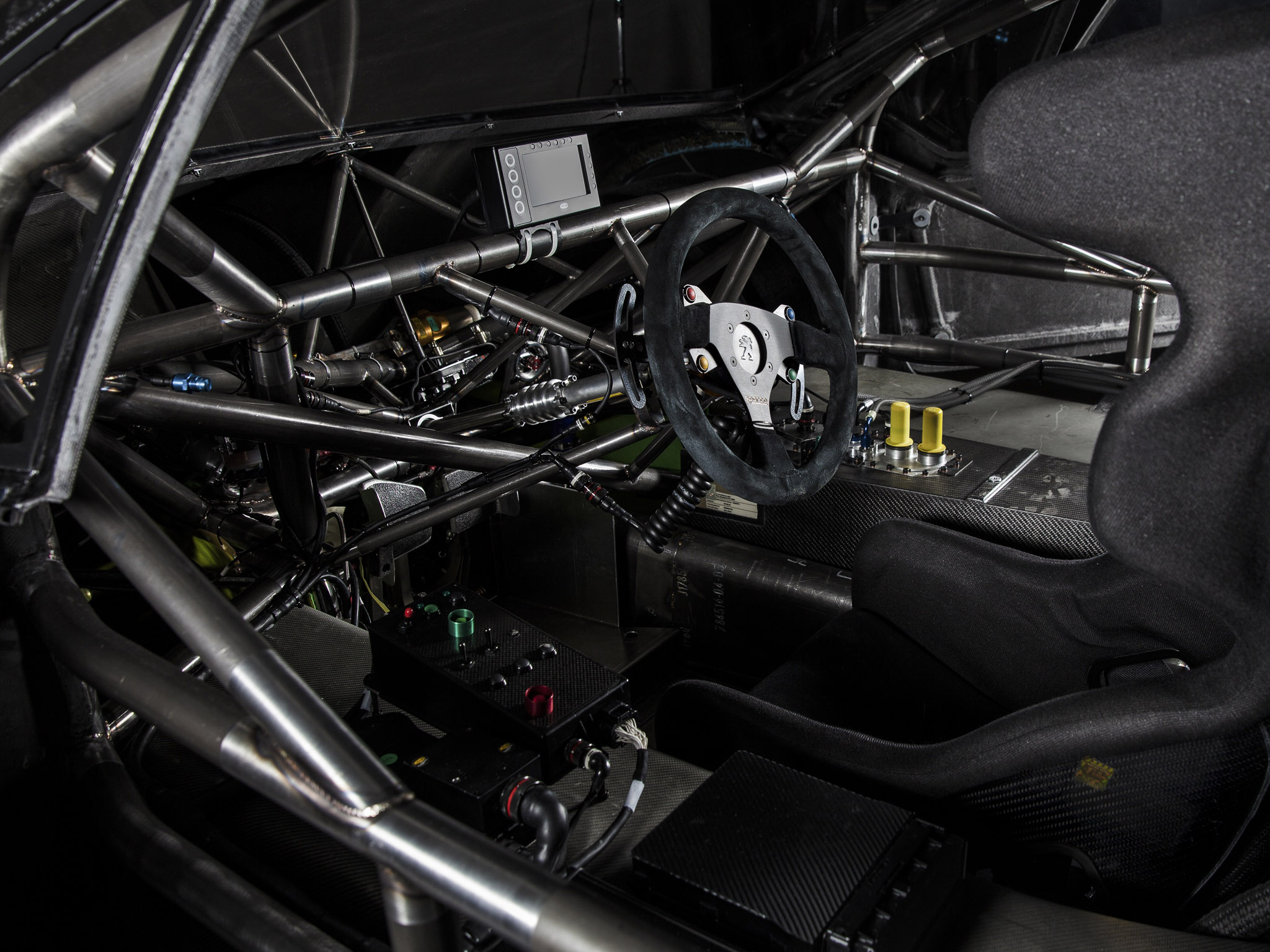 2013, Peugeot, 208, T16, Pikes, Peak, Race, Racing, Interior Wallpaper