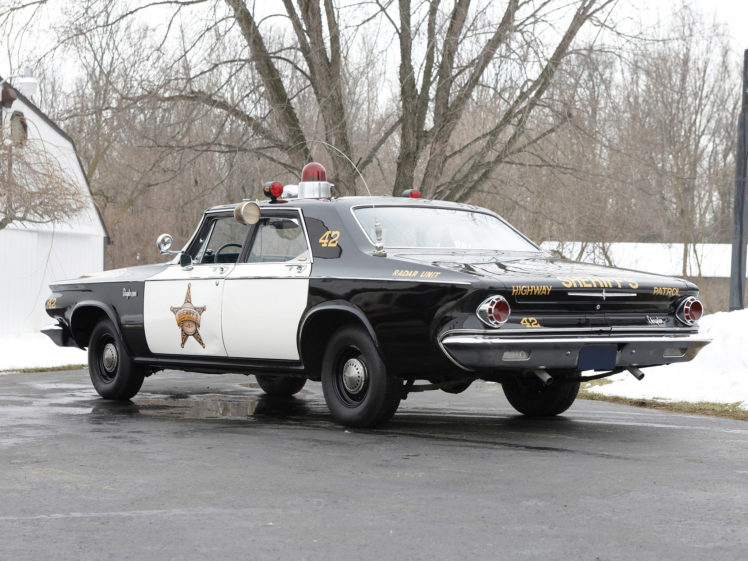 1963, Chrysler, Newport, Police, Cruiser, Classic, Muscle HD Wallpaper Desktop Background
