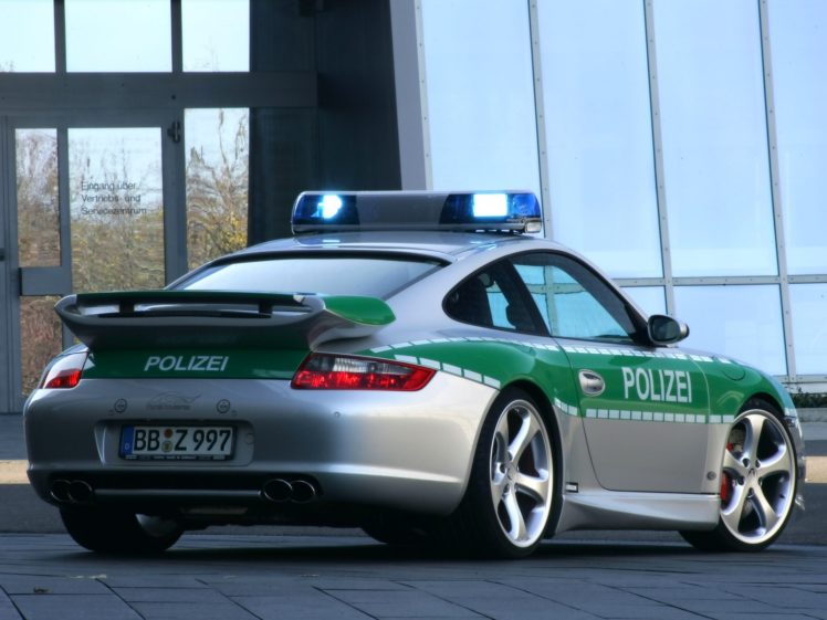 2006, Porsche, 911, Carrera, S, Police, Tuning, Supercar, Supercars HD Wallpaper Desktop Background