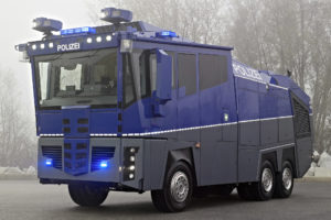 2009, Mercedes, Benz, Actros, 3341, 6×6, Police, Water, Cannon, Tractor, Semin, Truck