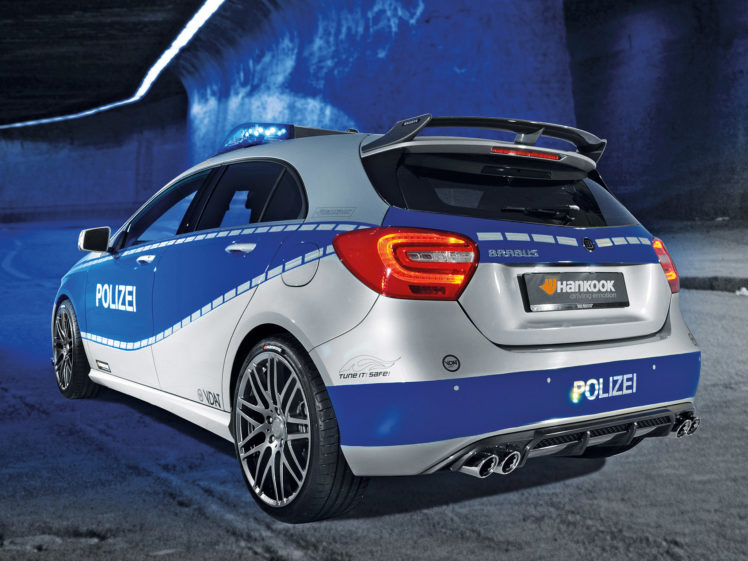 2012, Brabus, Mercedes, Benz, A klasse, B25, Police, Tuning HD Wallpaper Desktop Background