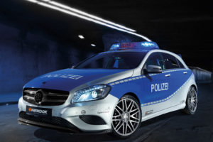 2012, Brabus, Mercedes, Benz, A klasse, B25, Police, Tuning