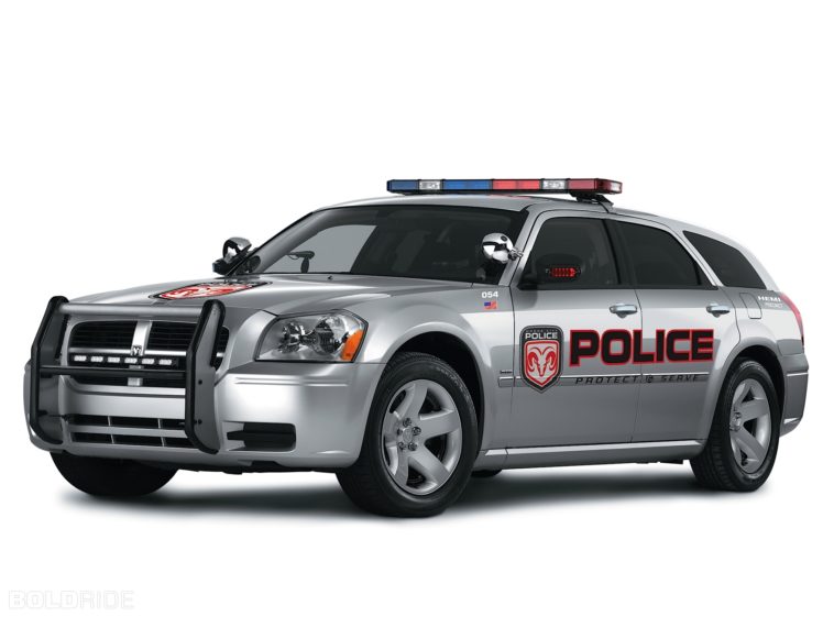 2006, Dodge, Magnum, Police, Stationwagon, Muscle HD Wallpaper Desktop Background