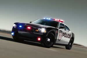 2009, Dodge, Charger, Police, Muscle