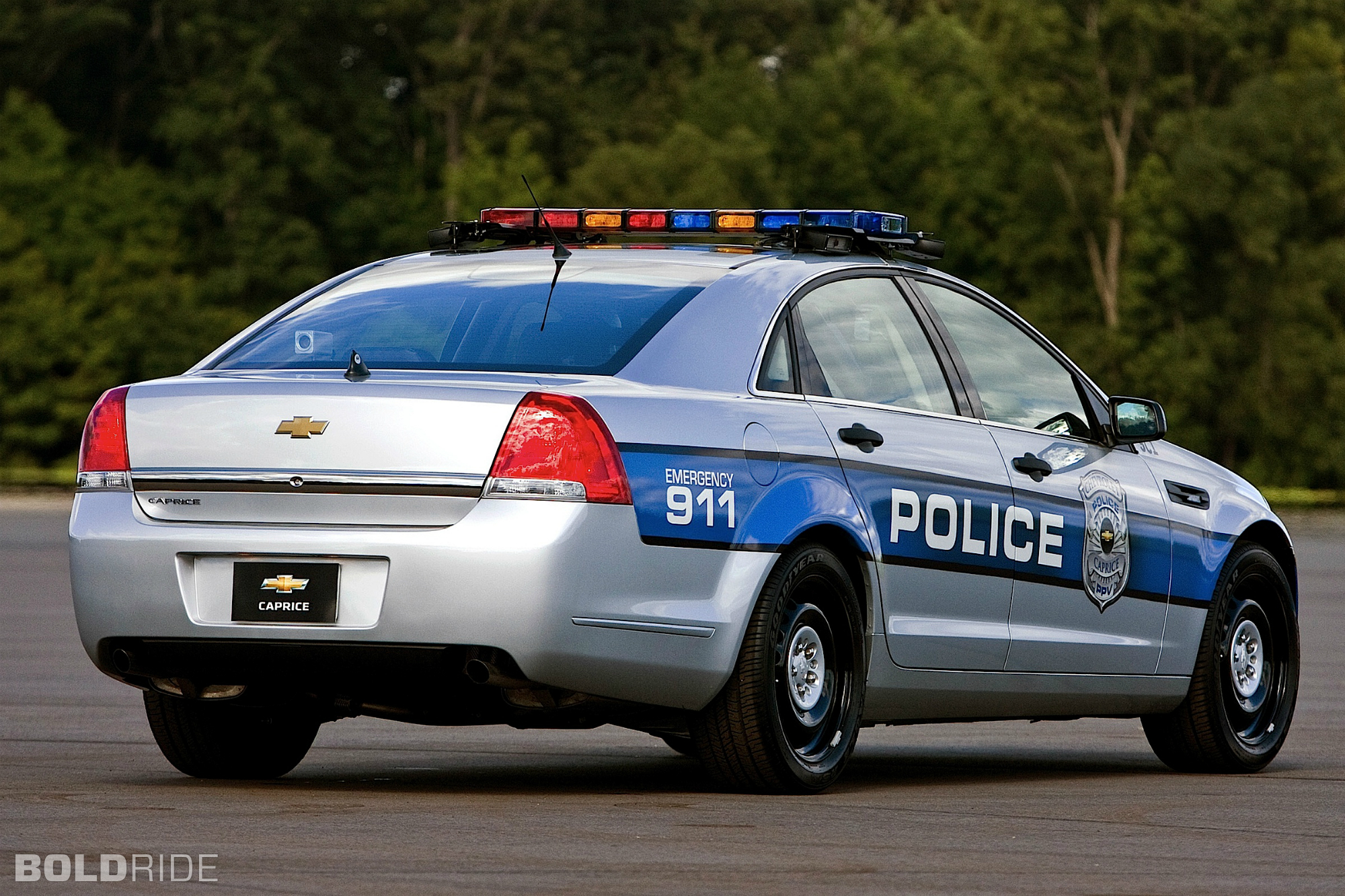 2012, Chevrolet, Caprice, Police, Muscle Wallpaper