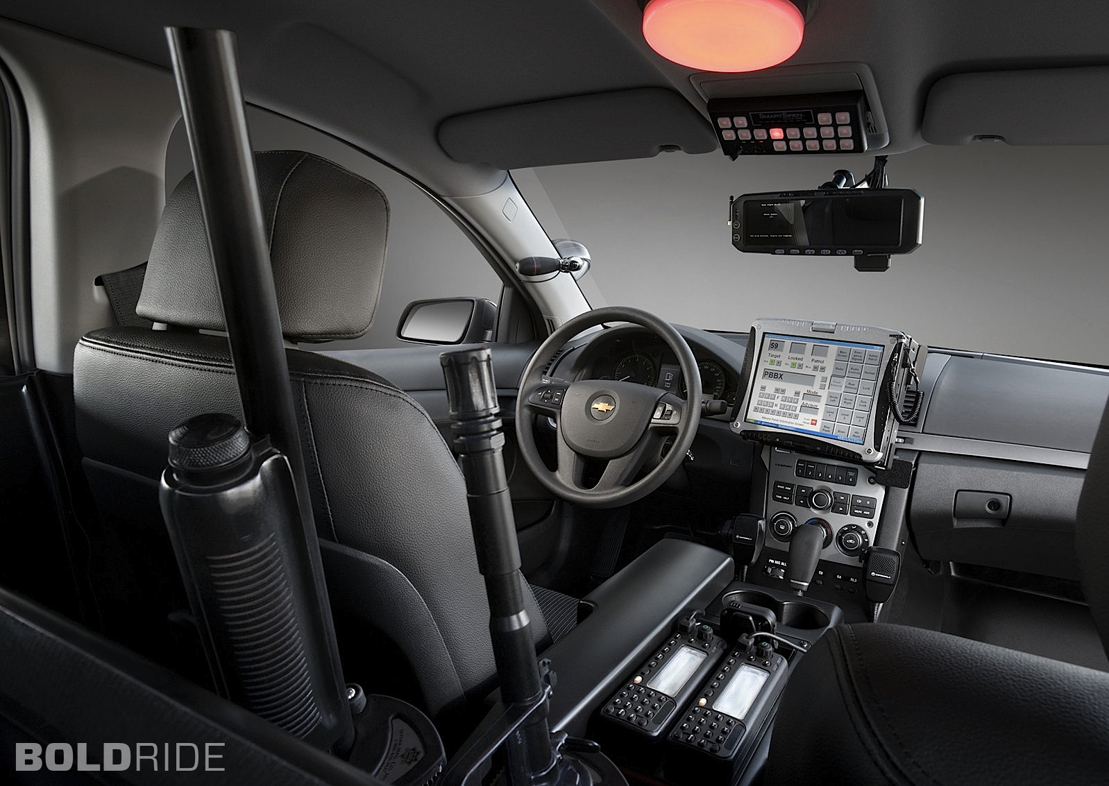 2012, Chevrolet, Caprice, Police, Muscle, Interior, Computer, Weapon, Weapons, Guns, Gun Wallpaper