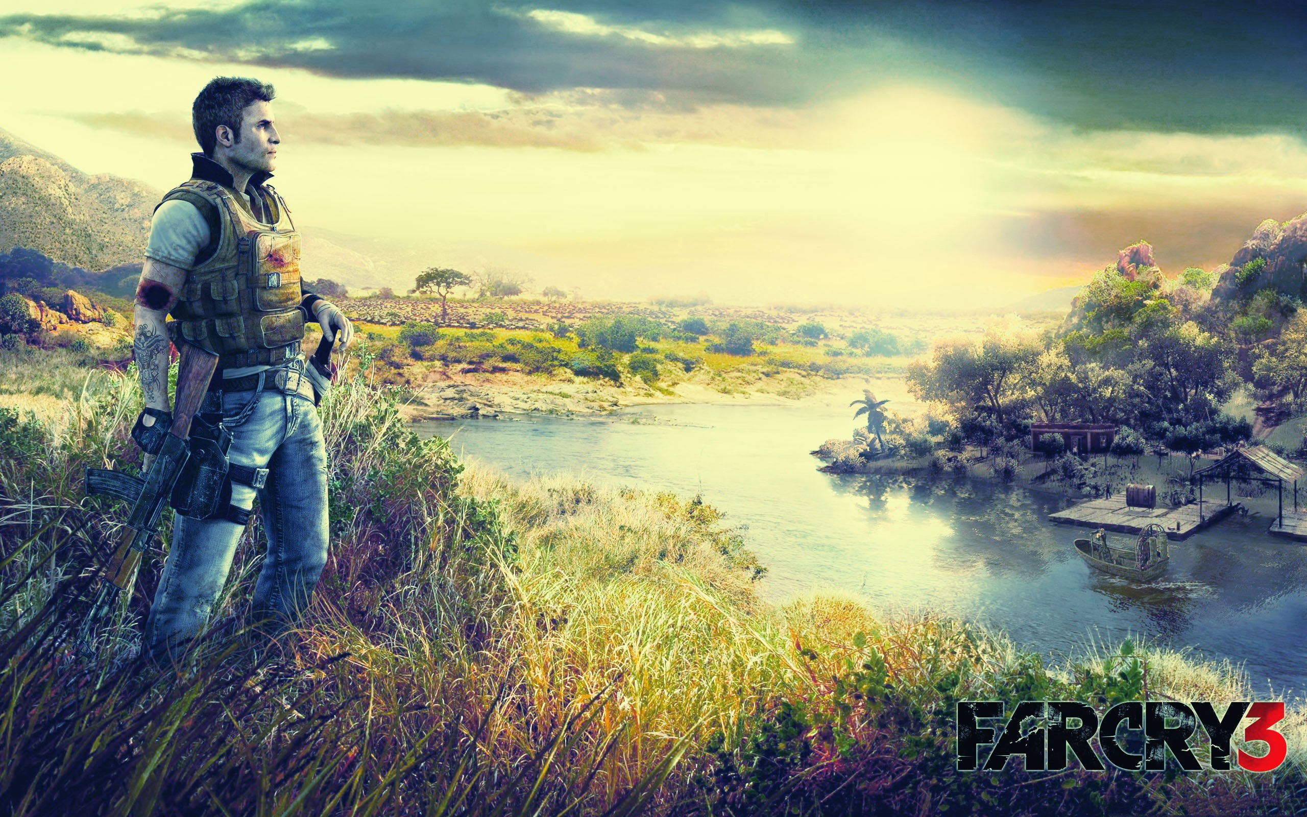 far, Cry, 3, 2012 Wallpaper