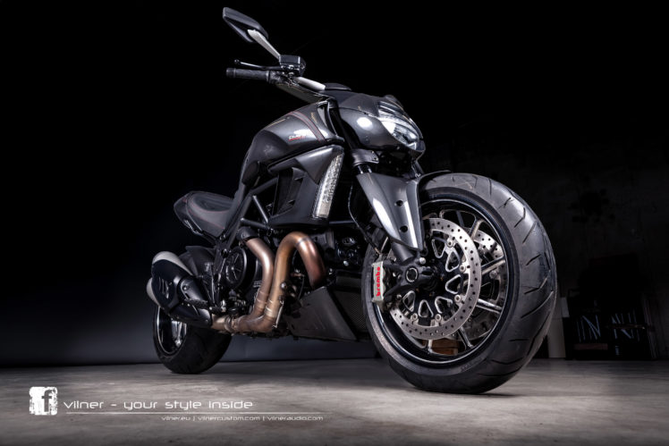 2013, Vilner, Ducati, Diavel, Superbike, Superbikes, Bike, Engine, Engines, Wheel, Wheels HD Wallpaper Desktop Background
