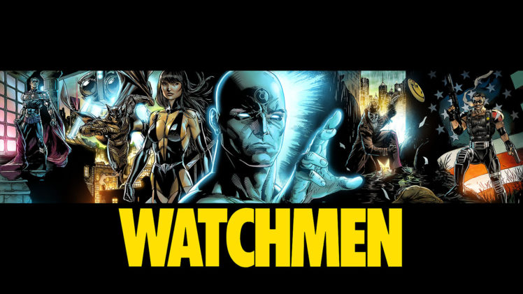 watchmen, Black, Superhero HD Wallpaper Desktop Background