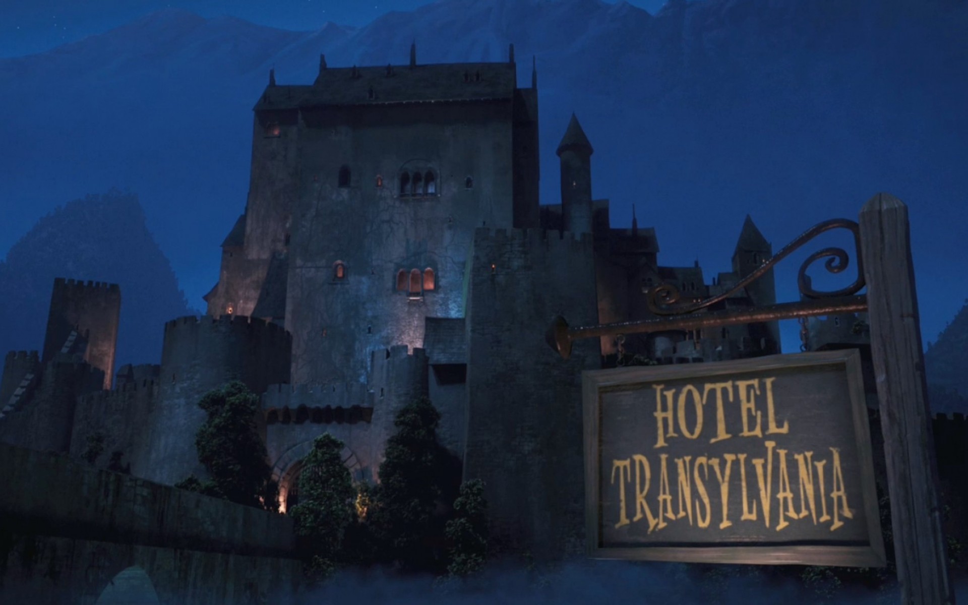hotel, Transylvania Wallpapers HD / Desktop and Mobile Backgrounds