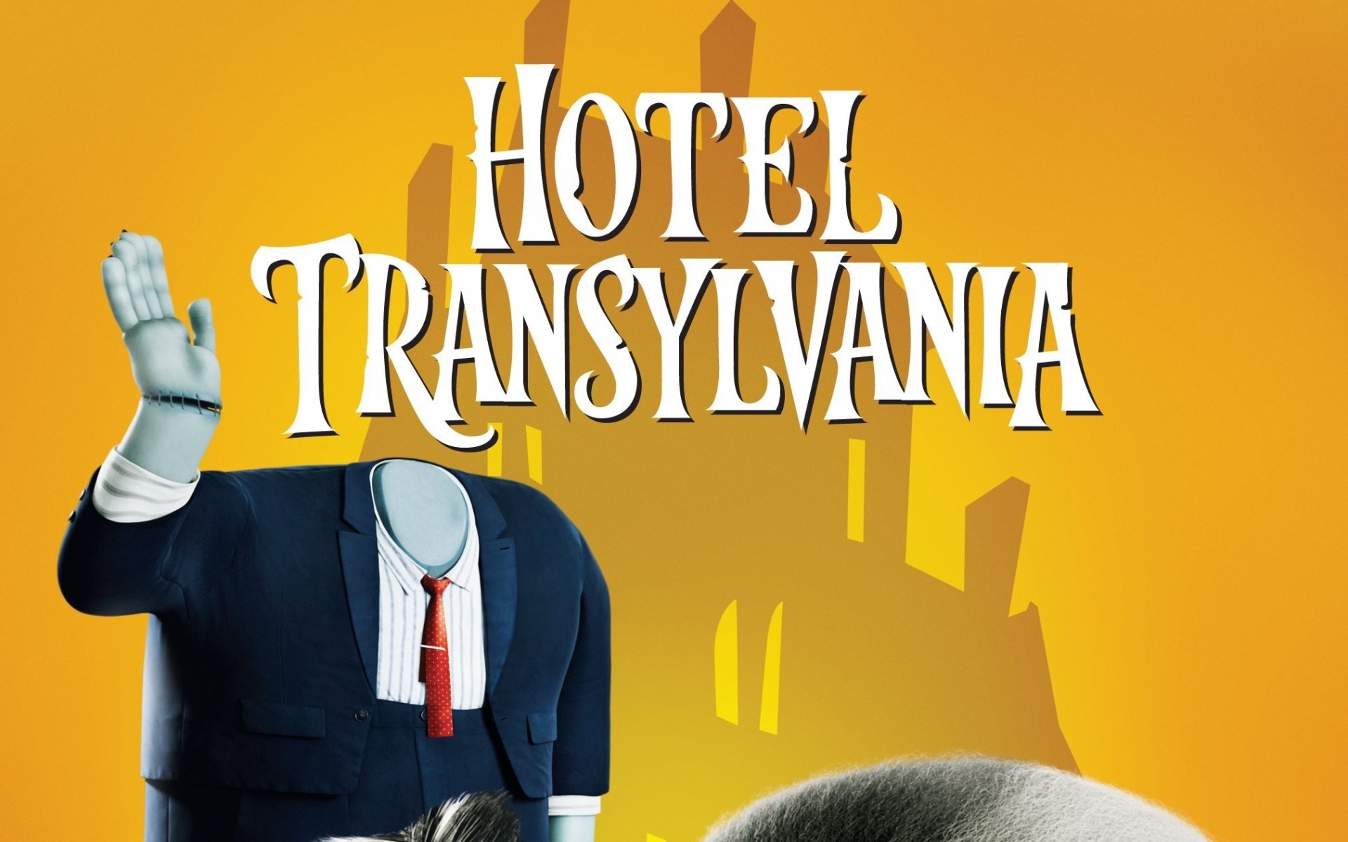 hotel, Transylvania Wallpaper