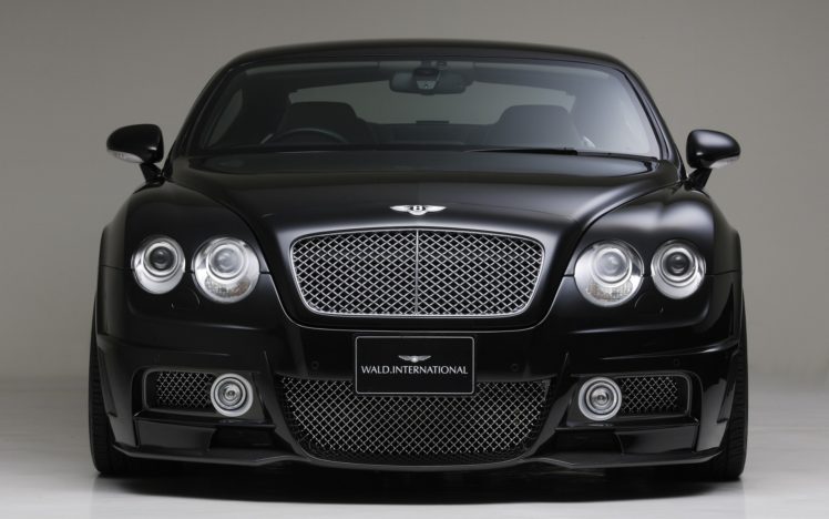 black, Cars, Sports, Line, Bison, Bentley, Continental, Gt HD Wallpaper Desktop Background