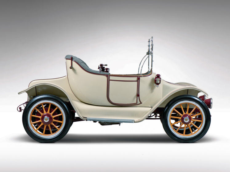 1914, Detroit, Electric, Model 46, Cape top, Roadster, Retro, Old HD Wallpaper Desktop Background