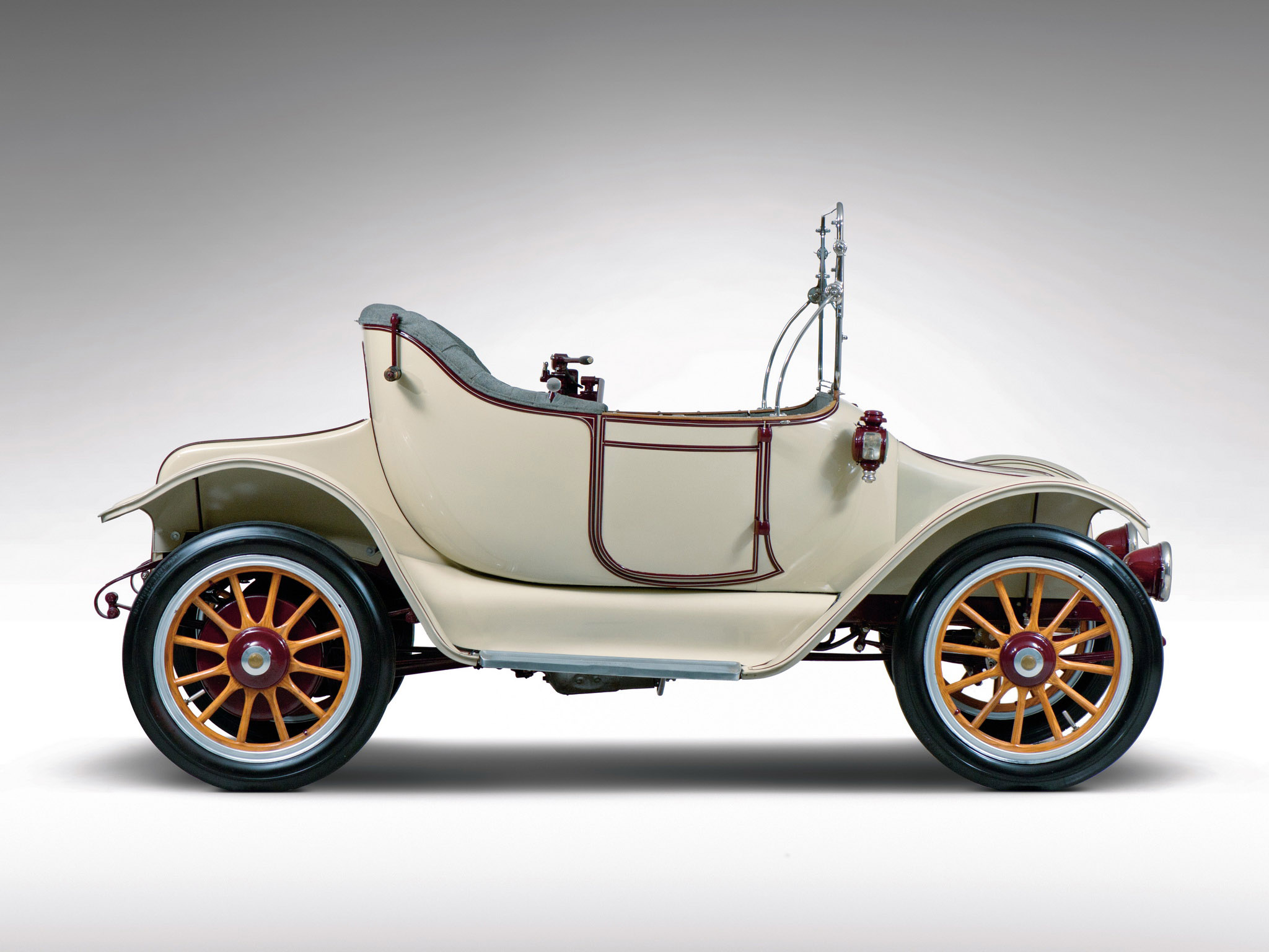 1914, Detroit, Electric, Model 46, Cape top, Roadster, Retro, Old Wallpaper