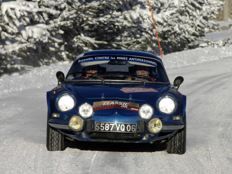 1973, Alpine, A110, Rally, Race, Racing, Classic HD Wallpaper Desktop Background