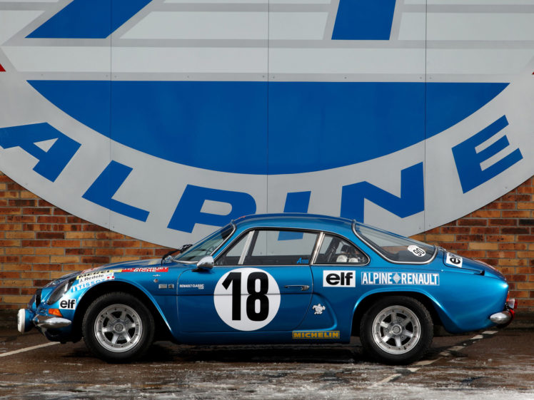 1973, Alpine, A110, Rally, Race, Racing, Classic HD Wallpaper Desktop Background