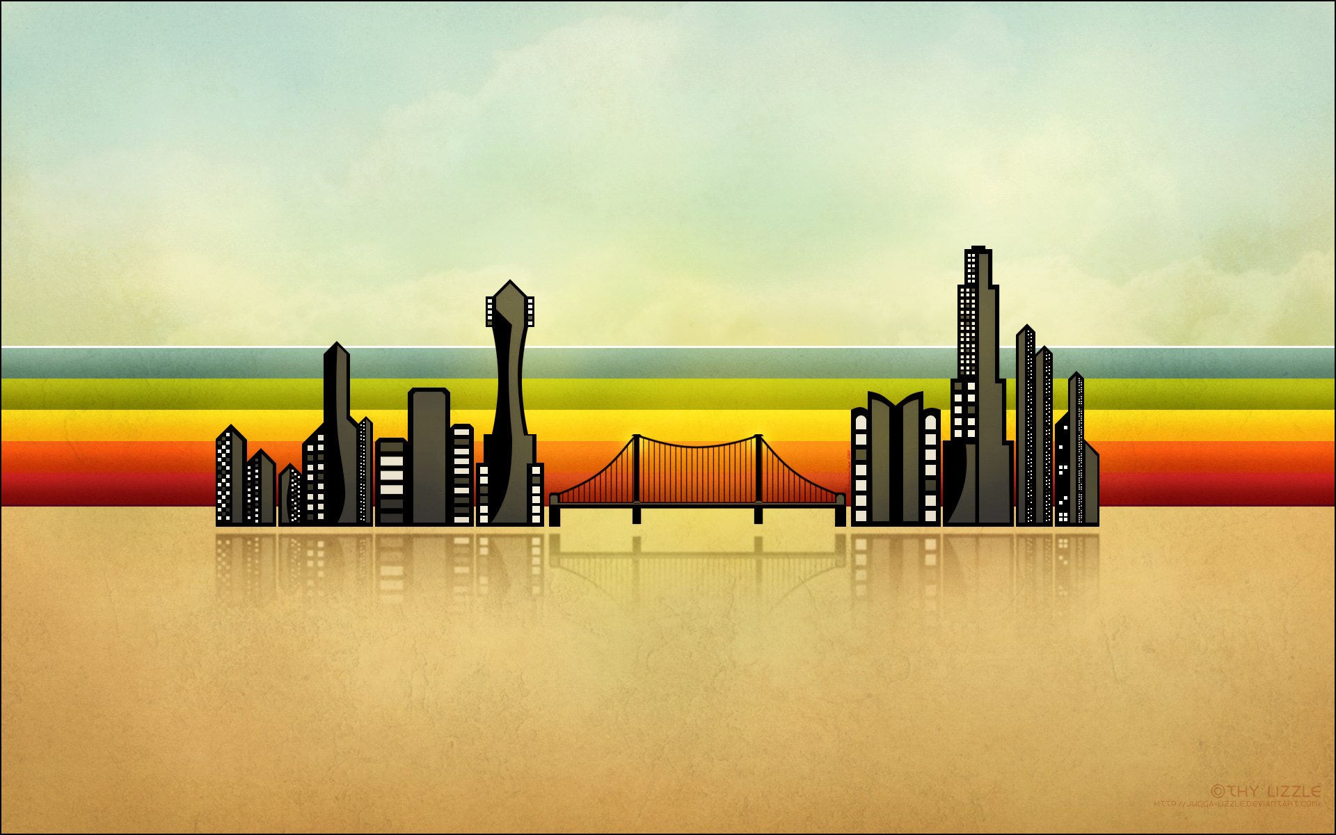 san, Francisco, Rainbows, Cities Wallpaper