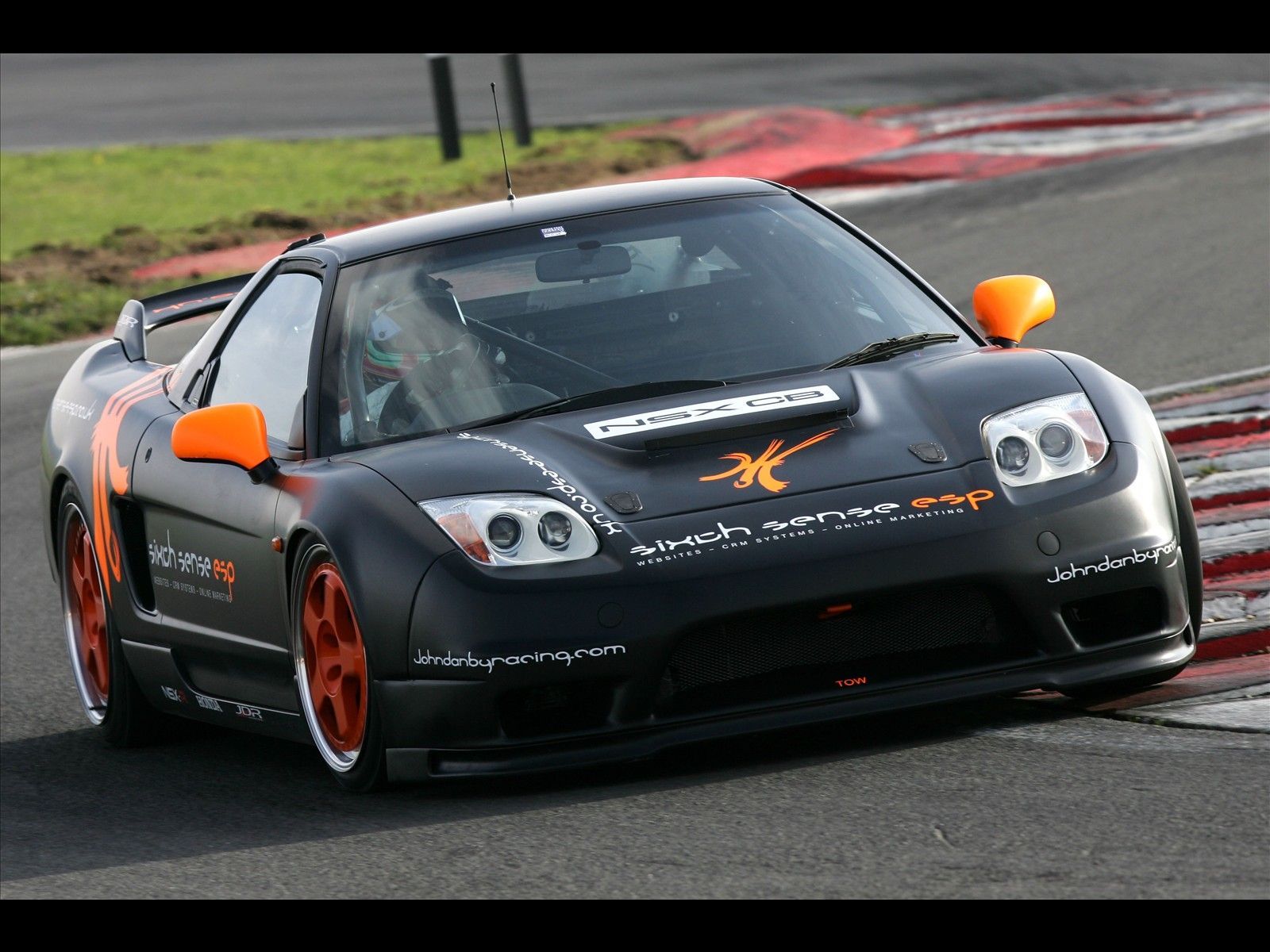 2009, Honda, Nsx, Supercar, Supercars, Tuning, Race, Racing Wallpaper