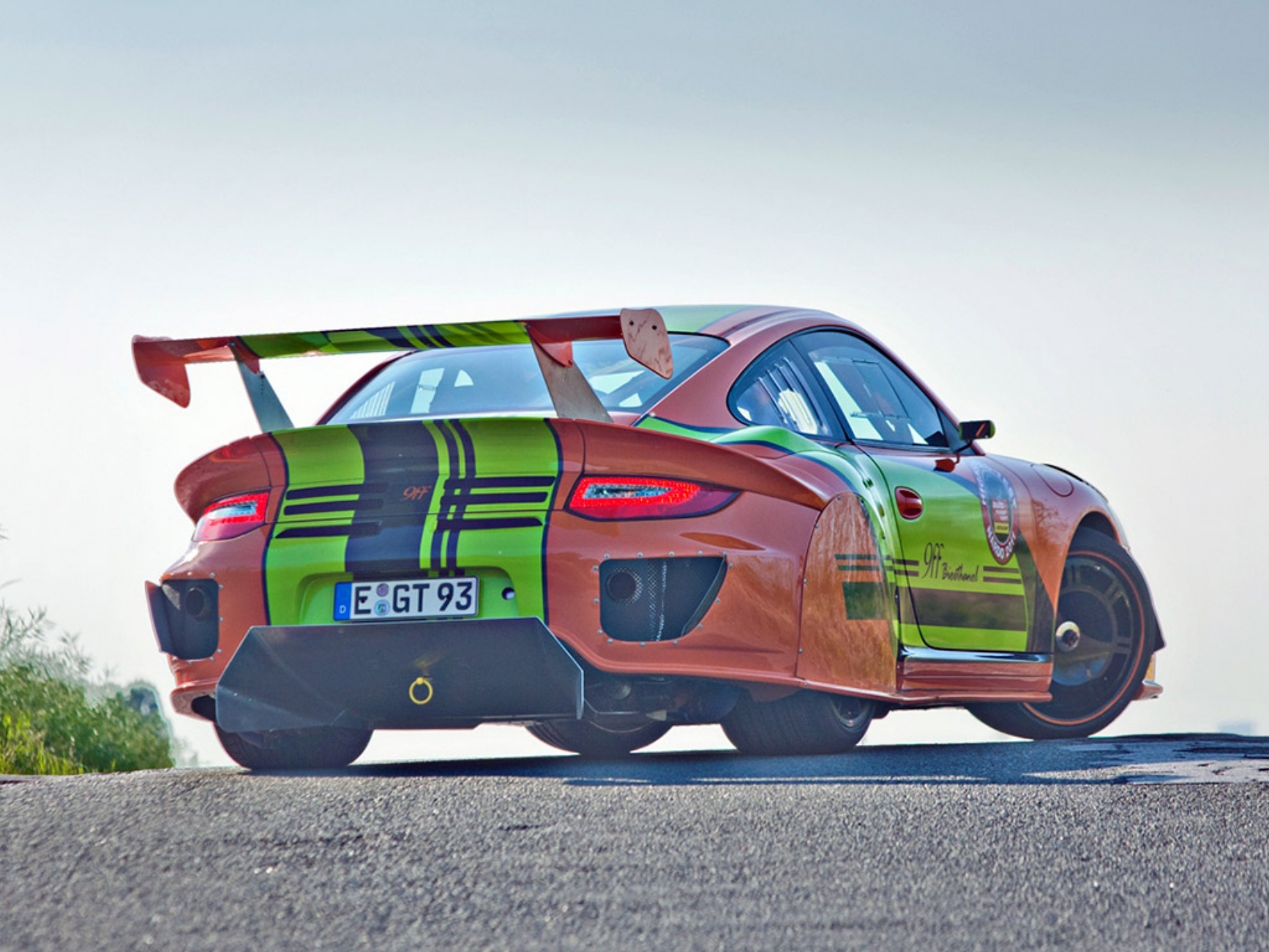 2011, Porsche, 911, 997, Gturbo, 900, Bioethanol, Supercar, Supercars Wallpaper