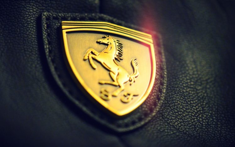 gold, Logo, Ferrari HD Wallpaper Desktop Background