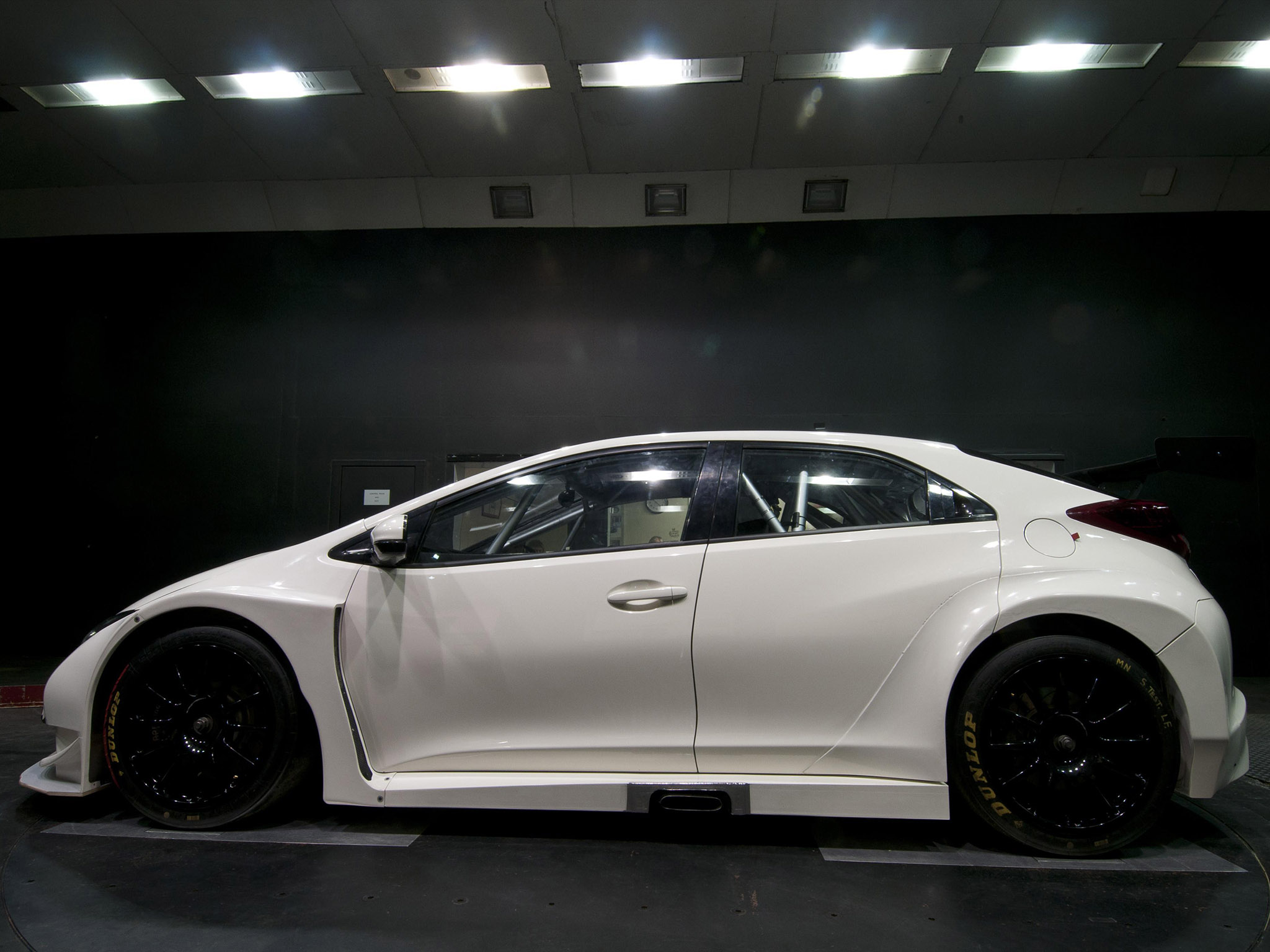 2012, Honda, Civic, Ngtc, Btcc, Race, Racing, Tuning Wallpaper