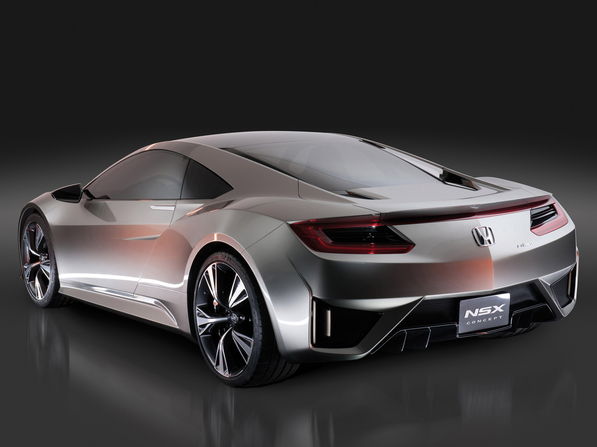 2012, Honda, Nsx, Concept, Supercar, Supercars Wallpaper