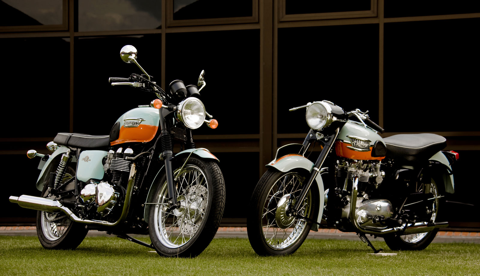 2009, Triumph, Bonneville, T100, 50th Wallpaper