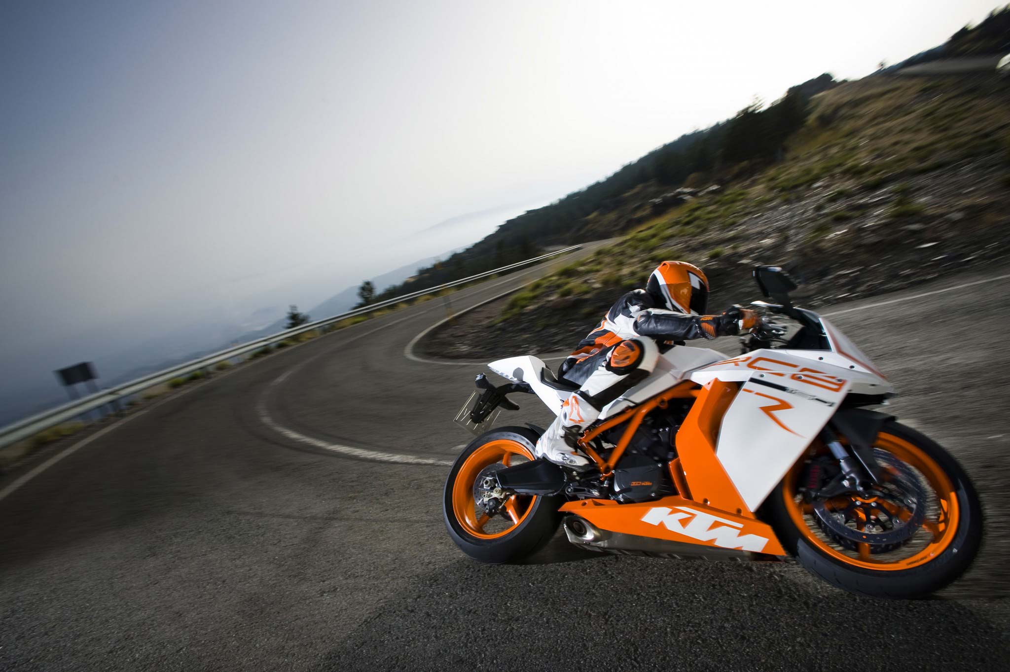 2011, Ktm, 1190, Rc8r Wallpaper