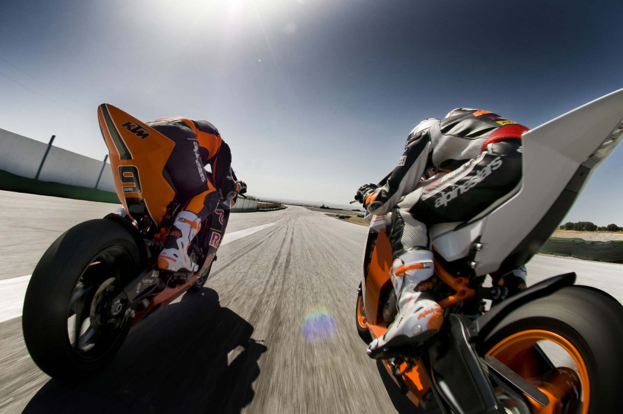 2011, Ktm, 1190, Rc8r, Race, Racing Wallpaper