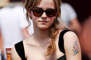 tattoos, Women, Emma, Watson, Actress, Fake, Mother