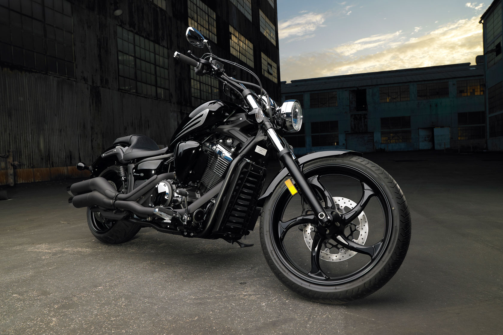 2011, Yamaha, Stryker, Fg Wallpaper