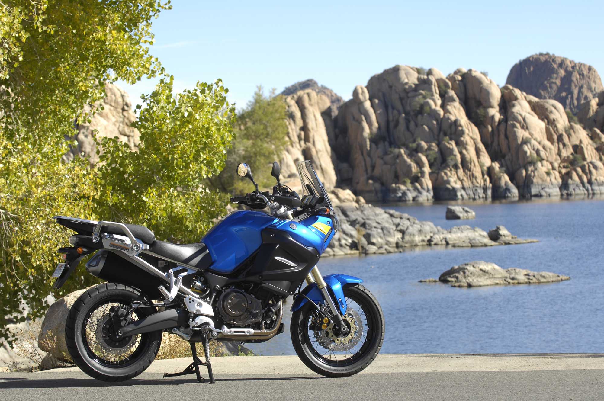 2011, Yamaha, Super, Tenere Wallpaper