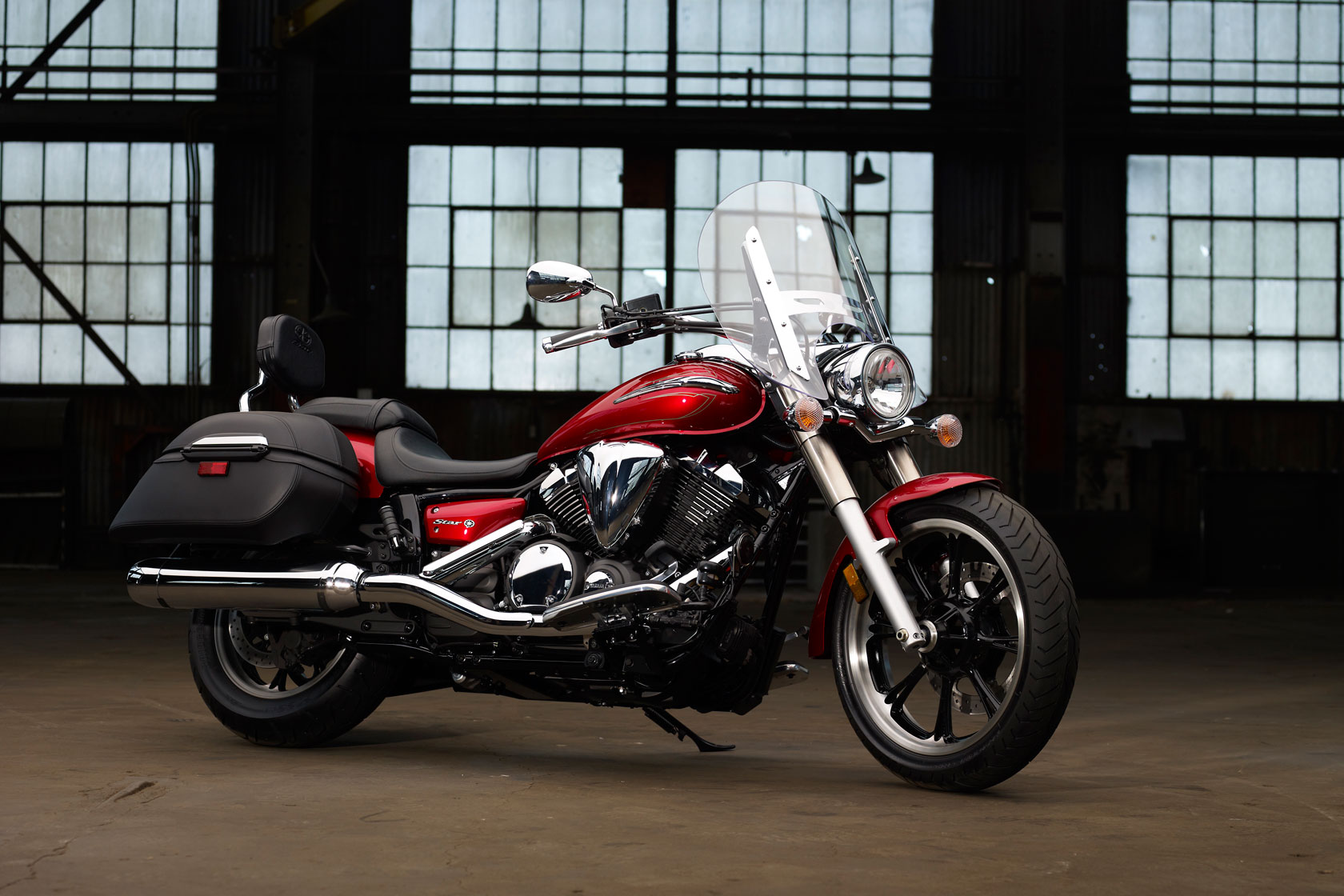 2011, Yamaha, V star, 950, Tourer Wallpaper