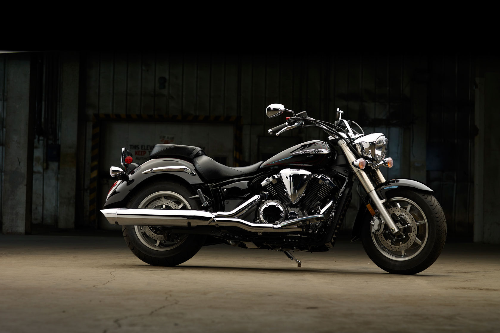 2011, Yamaha, V star, 1300 Wallpaper