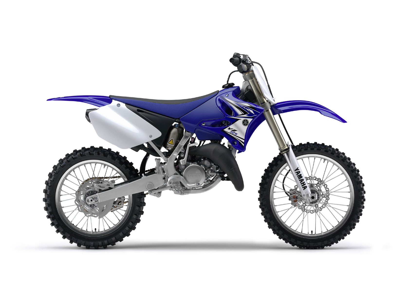 2011, Yamaha, Yz125, 2 stroke Wallpaper