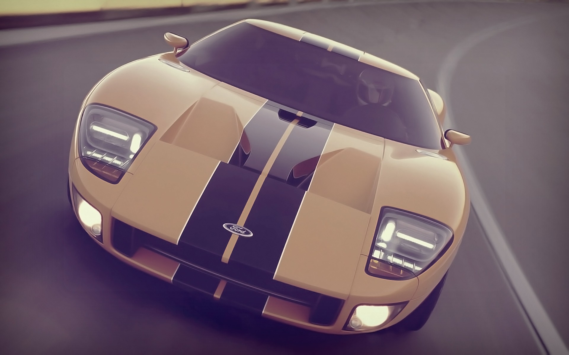 vintage, Cars, Concept, Ford, Gt Wallpaper