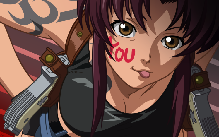 Black Lagoon Revy Wallpapers Hd Desktop And Mobile Backgrounds