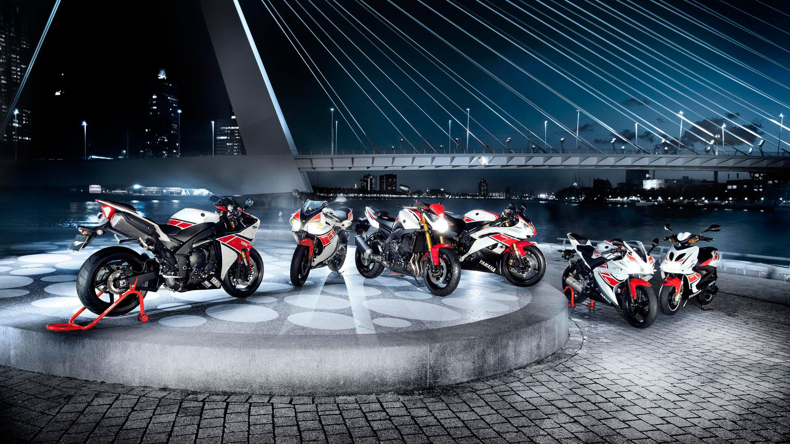 2012, Yamaha, Fz8, 50th Wallpaper