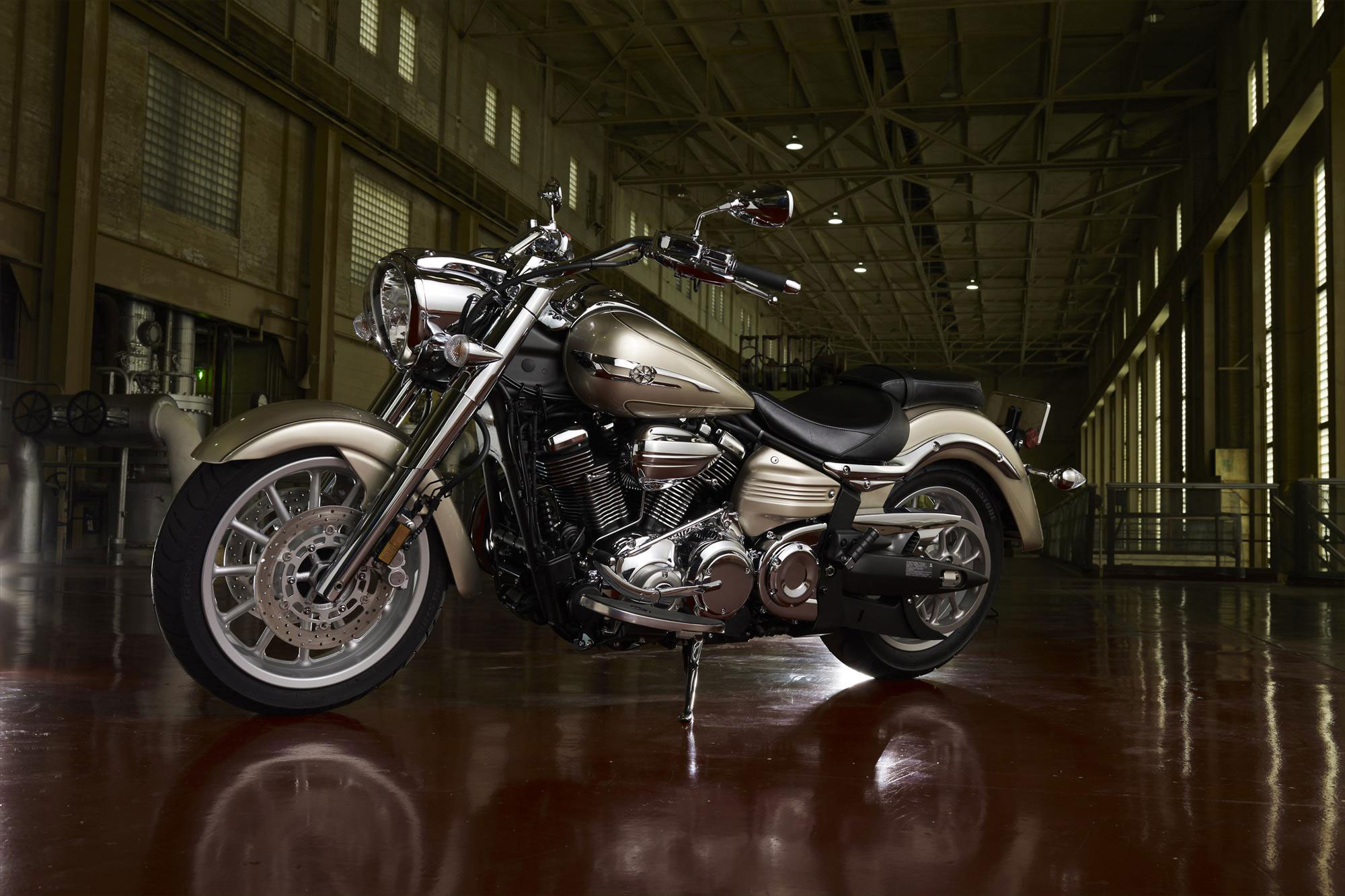 2012, Yamaha, Roadliner, S Wallpaper