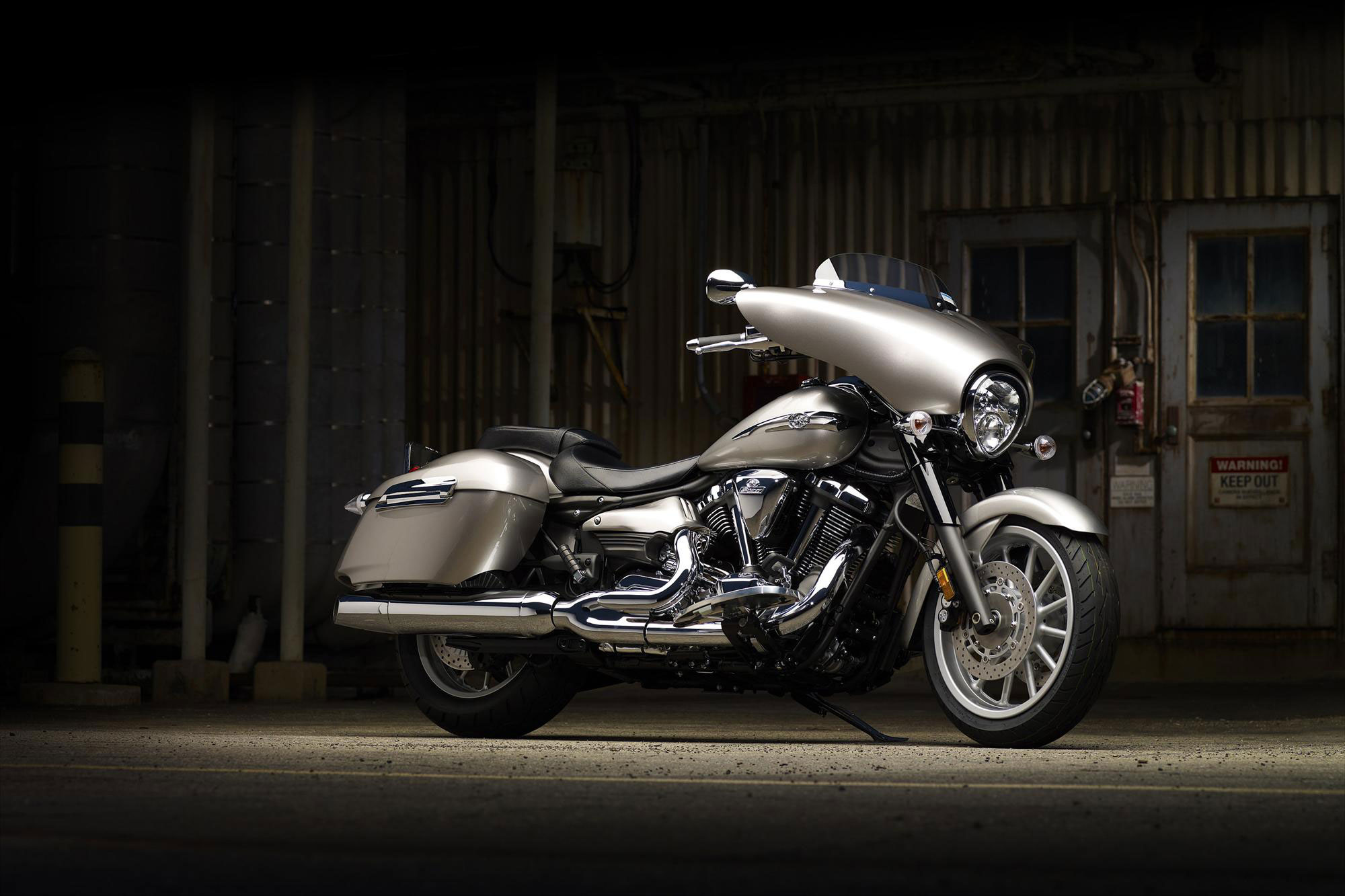 2012, Yamaha, Stratoliner, Deluxe Wallpaper