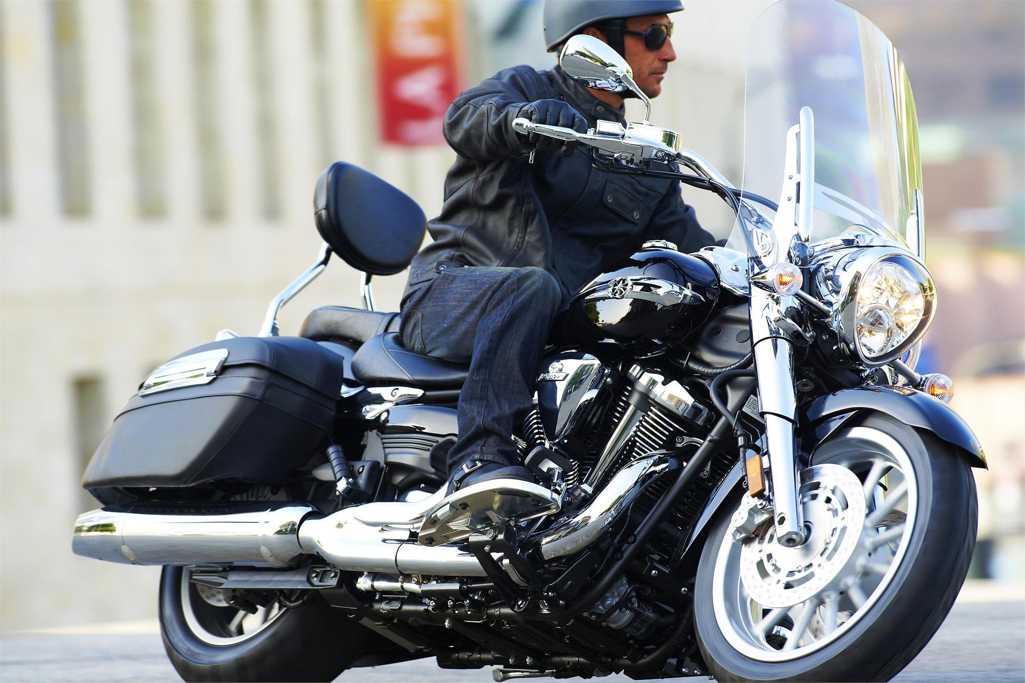 2012, Yamaha, Stratoliner, S, Engine, Engines Wallpaper