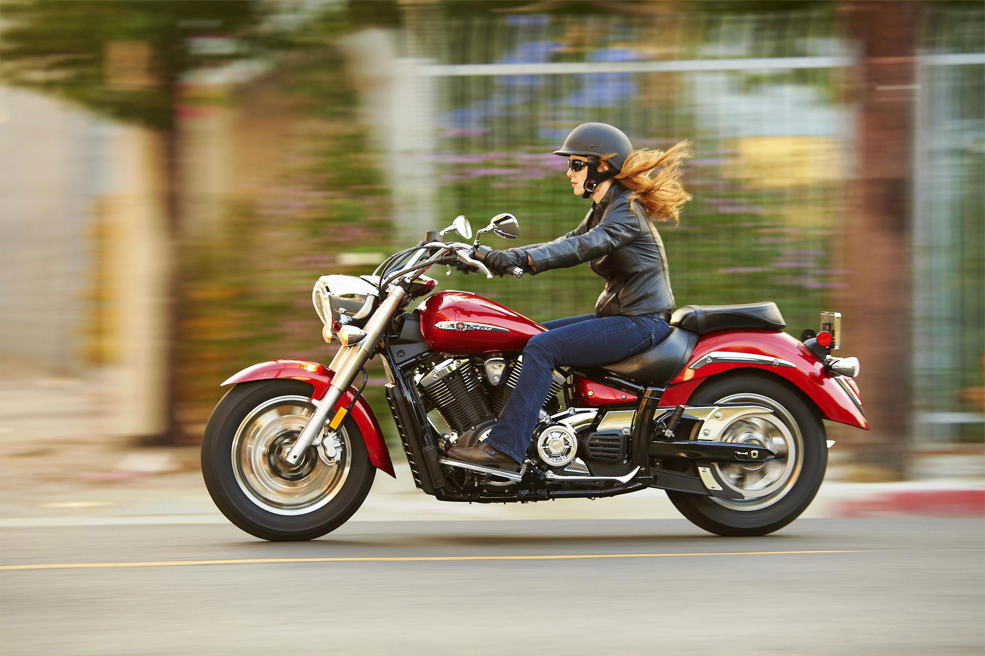 2012, Yamaha, V star, 1300 Wallpaper