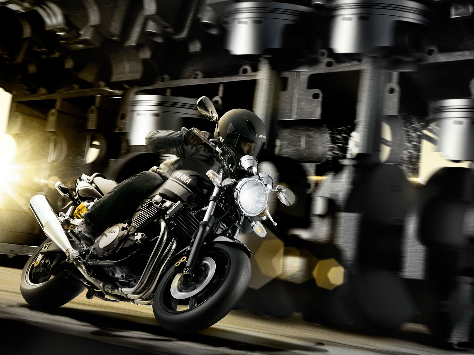 2012, Yamaha, Xjr1300 Wallpaper
