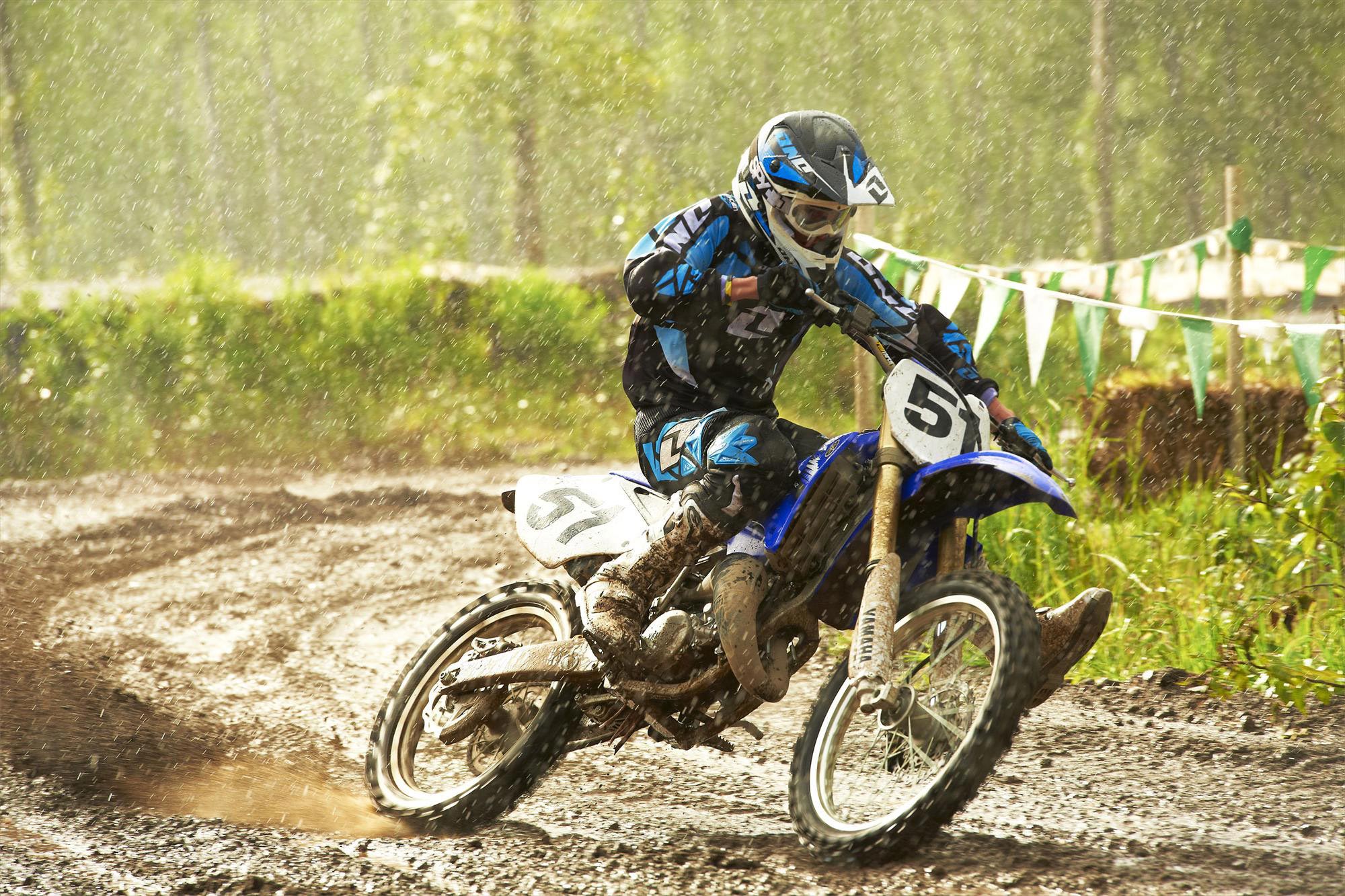 2012, Yamaha, Yz125 Wallpaper