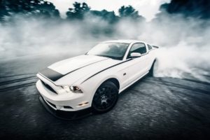 muscle, Car, Ford, Mustang, Drifting