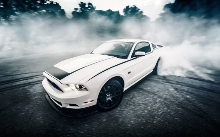 muscle, Car, Ford, Mustang, Drifting HD Wallpaper Desktop Background