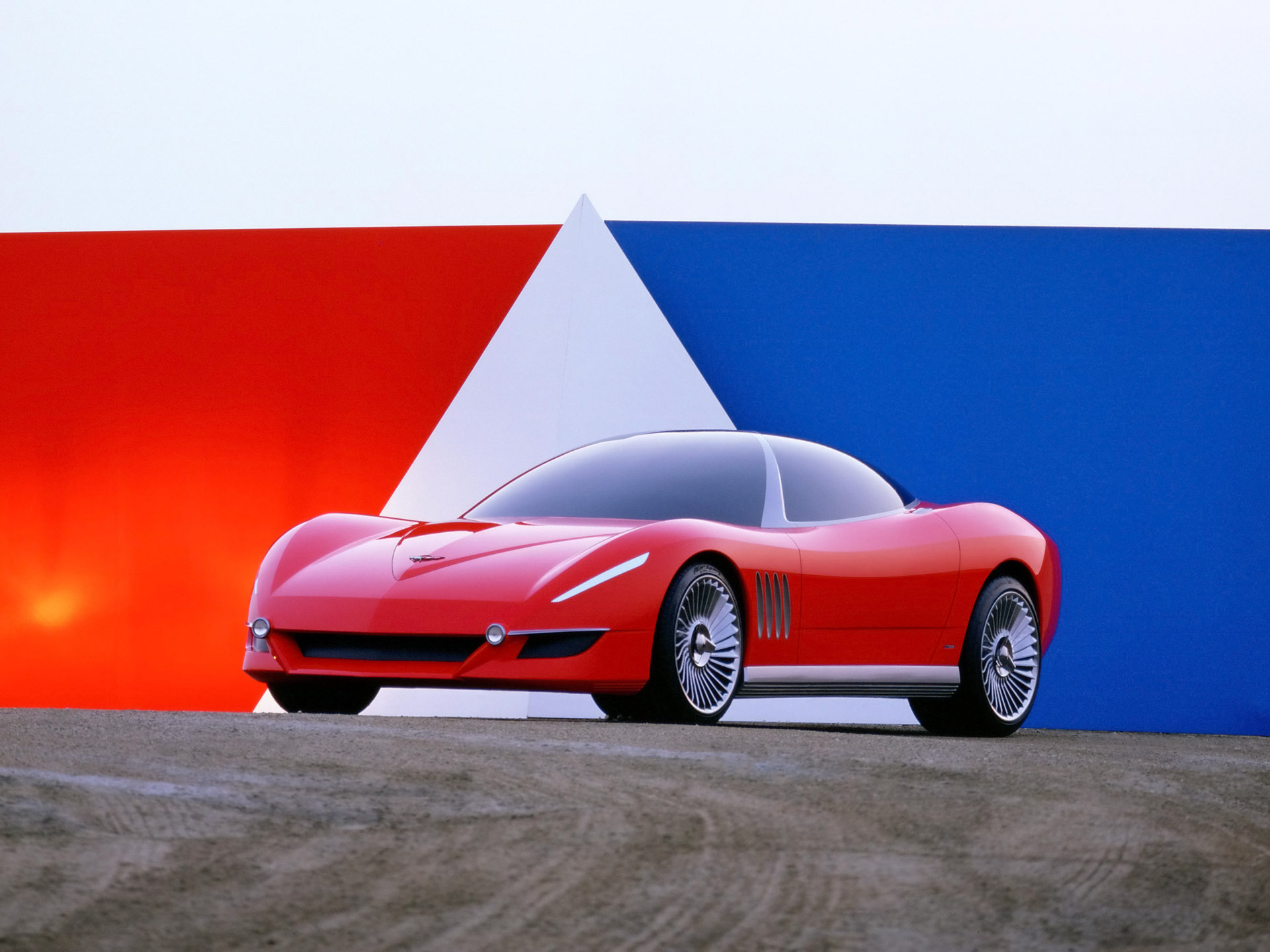 2003, Chevrolet, Corvette, Moray, Concept, Muscke, Supercar, Supercars Wallpaper