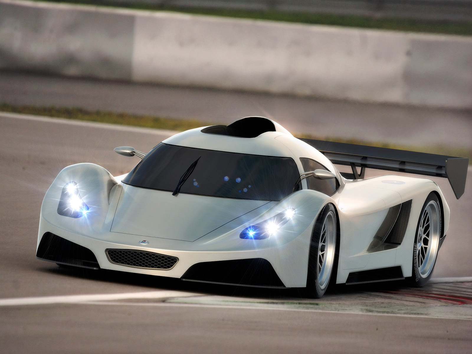 2005, I2b, Concept, Project, Raven, Le, Mans, Prototype, Supercar, Supercars Wallpaper