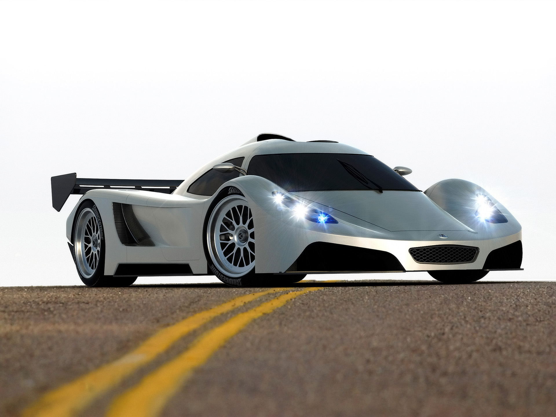 2005, I2b, Concept, Project, Raven, Le, Mans, Prototype, Supercar ...