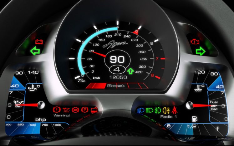 cars, Dashboard, Koenigsegg, Agera, Speedometer, Speedo HD Wallpaper Desktop Background
